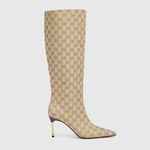 Gucci Bombshell 85Mm Heeled Boots IT 41 Women